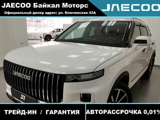 2024 Jaecoo J7, белый, 3509900 рублей, вид 1