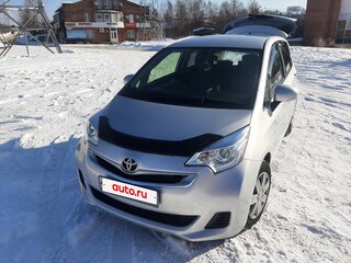 2016 Toyota Ractis II, серебристый, 990000 рублей, вид 1