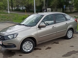 2019 Lada (ВАЗ) Granta I Рестайлинг, серебристый, 800000 рублей, вид 1