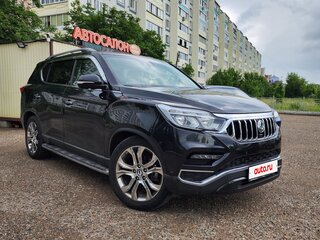 2020 SsangYong Rexton IV, чёрный, 2650000 рублей, вид 1