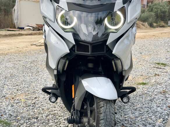 2017 BMW K 1600 GTL, белый - вид 18