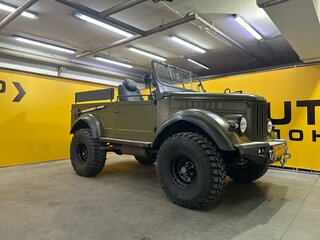 1967 ГАЗ 69, зелёный, 899000 рублей, вид 5