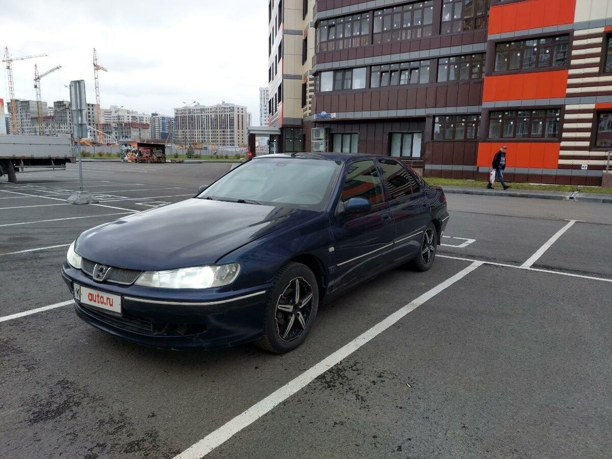 Купить б/у Peugeot 406 I Рестайлинг 1.8 MT (116 л.с.) бензин механика в ...