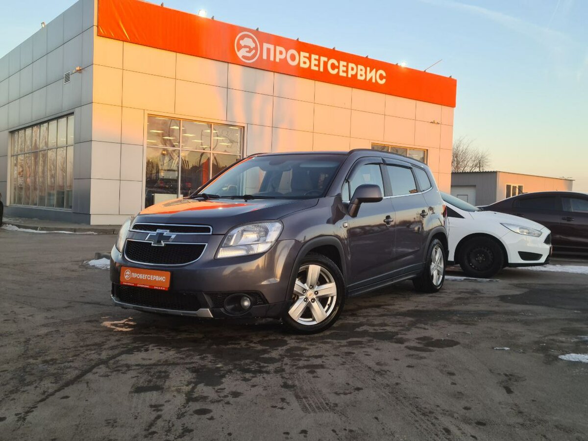 Купить б/у Chevrolet Orlando I 1.8 AT (141 л.с.) бензин автомат в ...