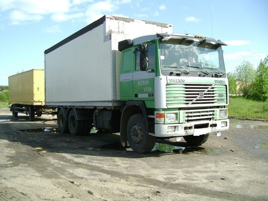 Грузовик 12 кубов