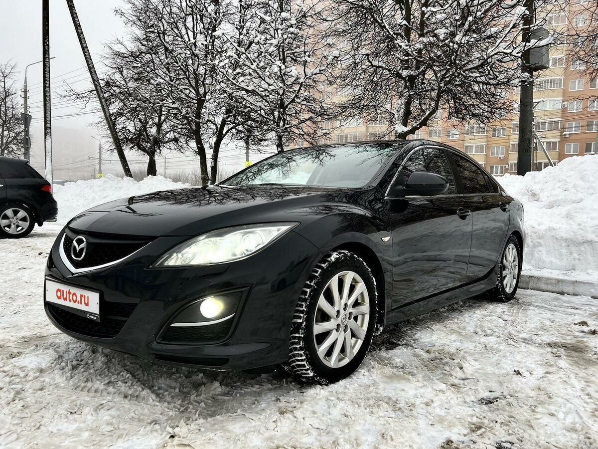 Купить б/у Mazda 6 II (GH) Рестайлинг 2.0 AT (147 л.с.) бензин автомат ...