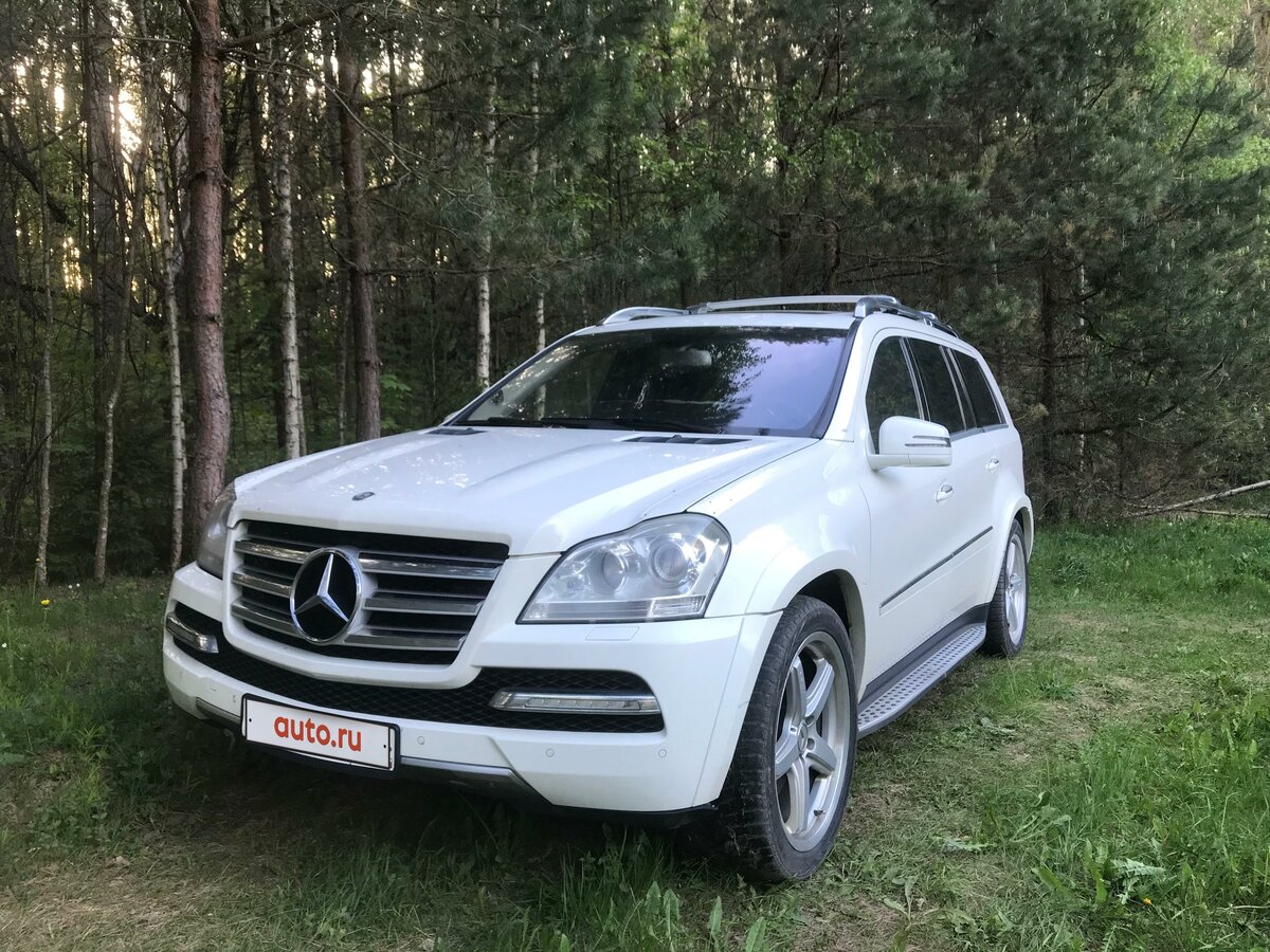 Mercedes Benz gl 500 Р±РµР»С‹Р№