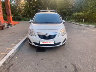 2012 Opel Meriva B, белый, 550000 рублей, вид 1