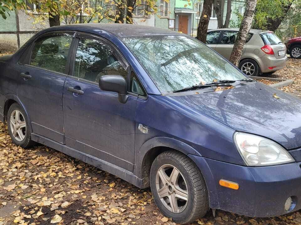 Сузуки аэрио разборка