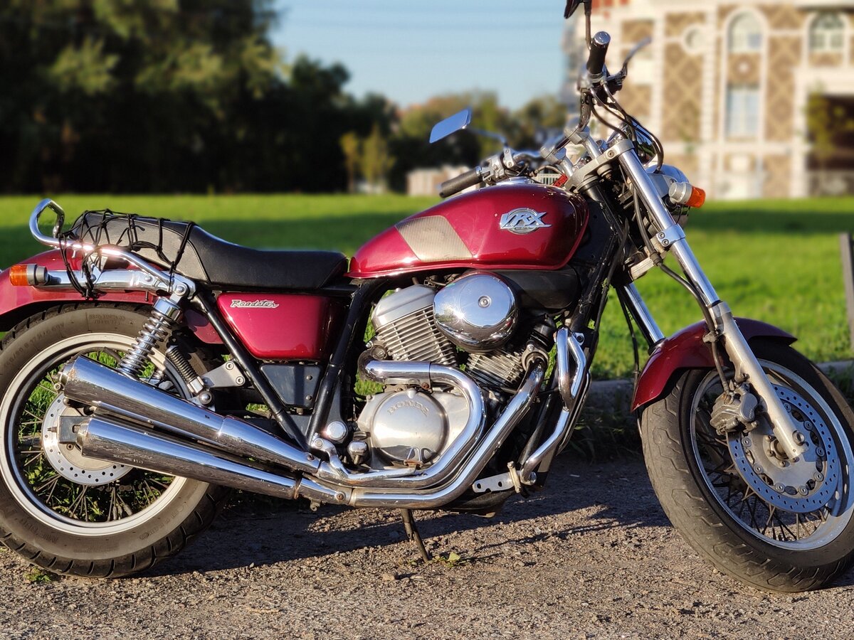 РњРѕС‚РѕС†РёРєР» Honda VRX 400