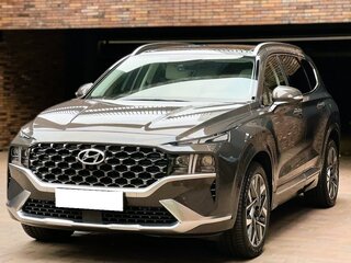 2022 Hyundai Santa Fe IV Рестайлинг, коричневый, 3500004 рублей, вид 1