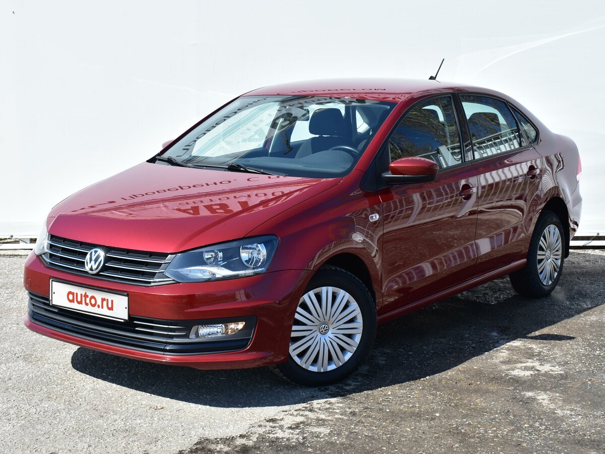 Купить б/у Volkswagen Polo V Рестайлинг 1.6 AT (110 л.с.) бензин ...