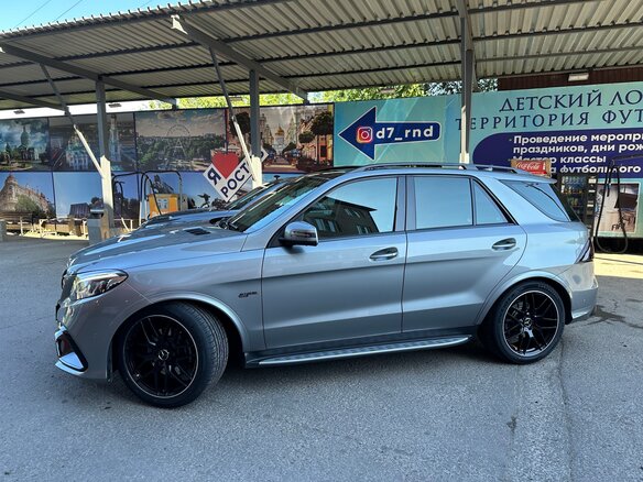 2016 Mercedes-Benz GLE 350 d I (W166), серый, 4049000 рублей - вид 4