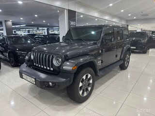 2022 Jeep Wrangler IV (JL), чёрный, 3589000 рублей, вид 1