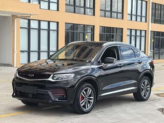 2022 Geely Tugella I, чёрный, 1760000 рублей, вид 1