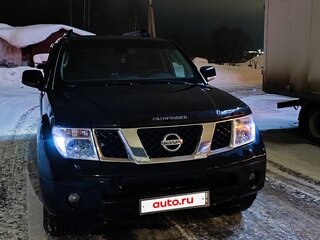 2007 Nissan Pathfinder III, чёрный, 1200000 рублей, вид 1