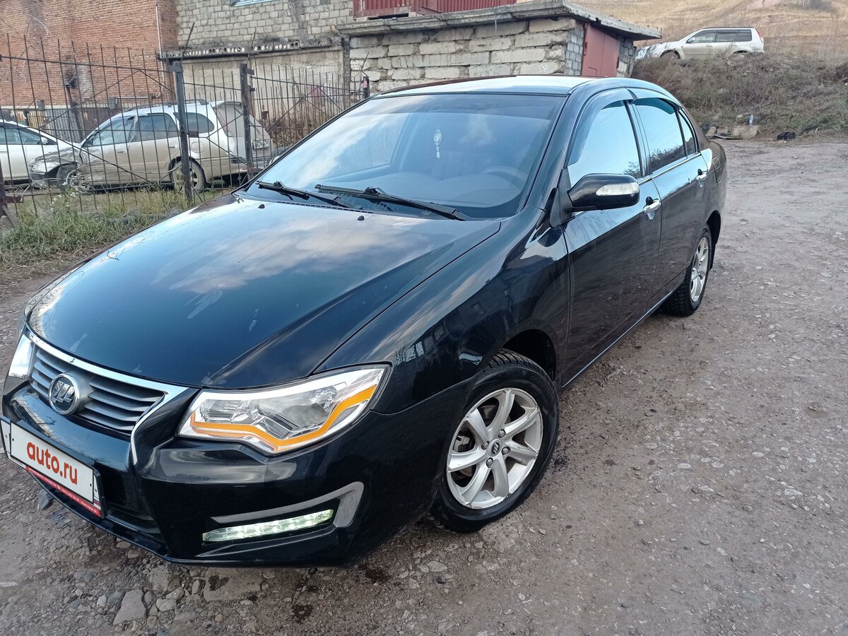 Купить б/у Lifan Solano I Рестайлинг (630) 1.5 MT (103 л.с.) бензин ...