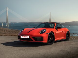 2022 Porsche 911 Targa 4 GTS VIII (992), оранжевый, 18000000 рублей, вид 1