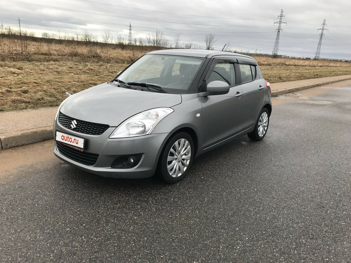 Suzuki swift iv отзывы плохие