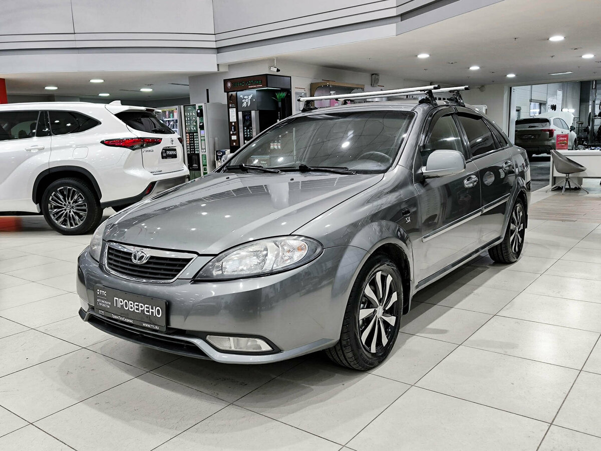 Daewoo Gentra II