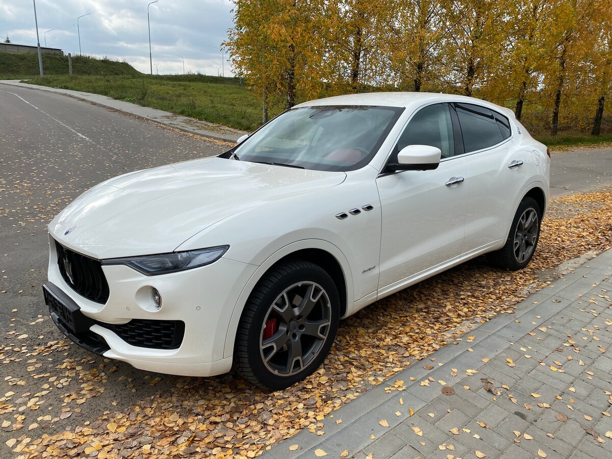 Купить б/у Maserati Levante I Diesel 3.0d AT (275 л.с.) 4WD дизель ...