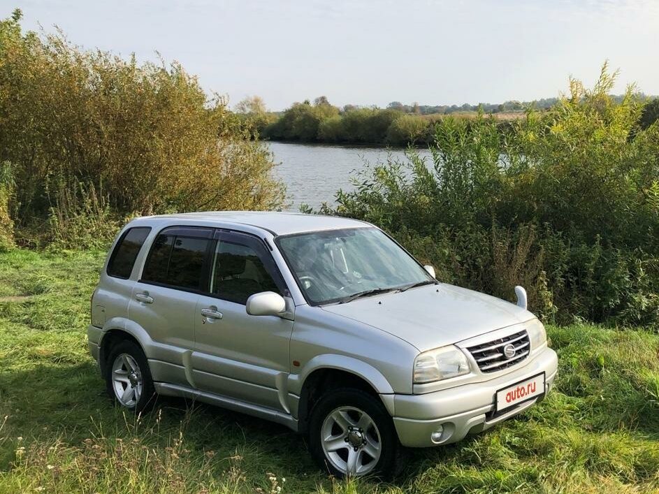 Автомат на сузуки эскудо