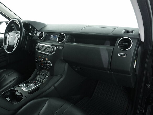 2014 Land Rover Discovery IV Рестайлинг, чёрный - вид 10