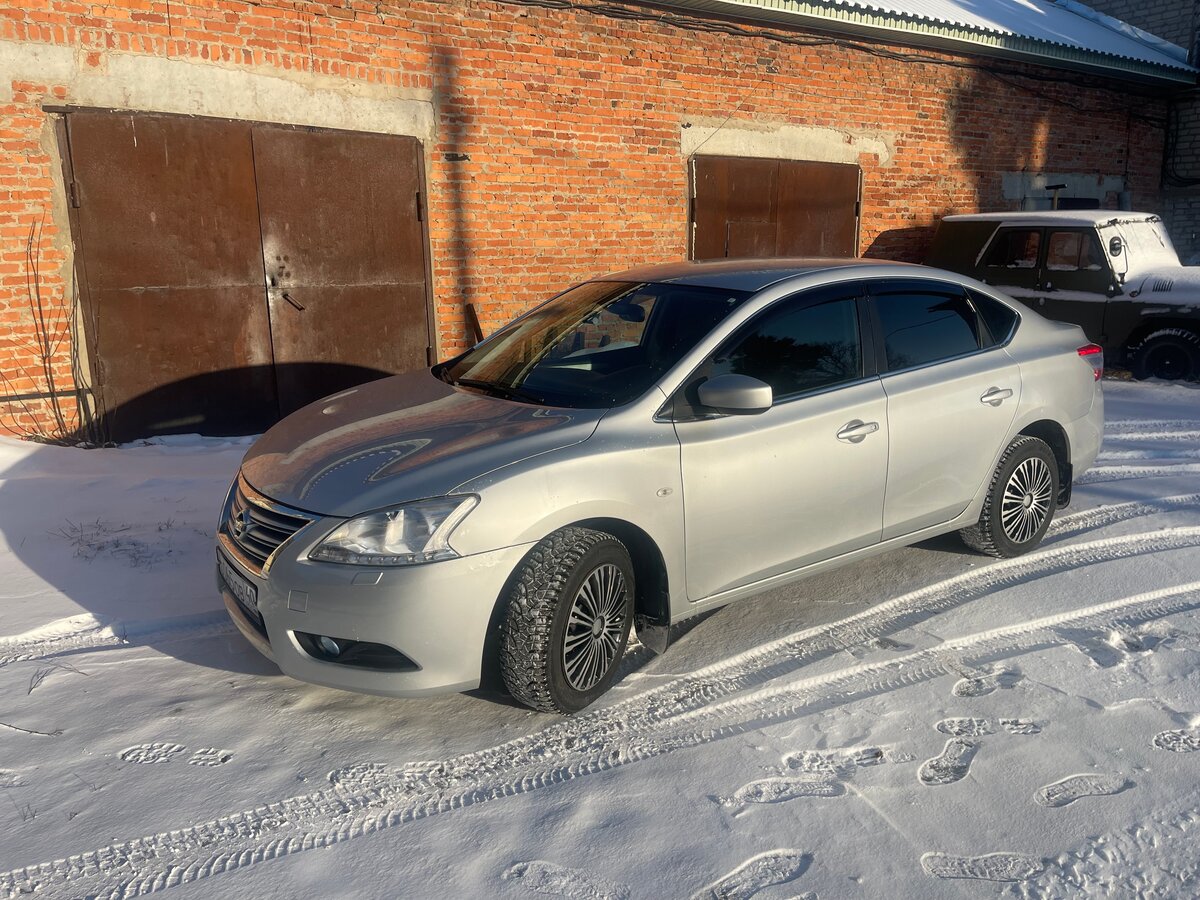 Купить б/у Nissan Sentra VII (B17) 1.6 MT (117 л.с.) бензин механика в ...