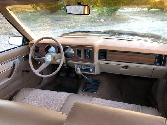 1982 Ford Fairmont, бежевый - вид 27