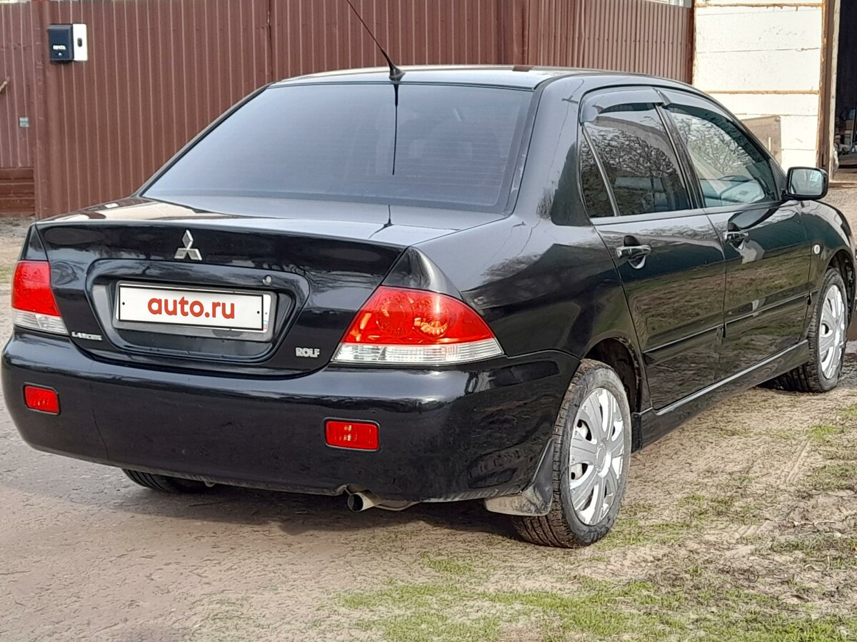 Купить б/у Mitsubishi Lancer IX Рестайлинг 1.6 MT (98 л.с.) бензин ...