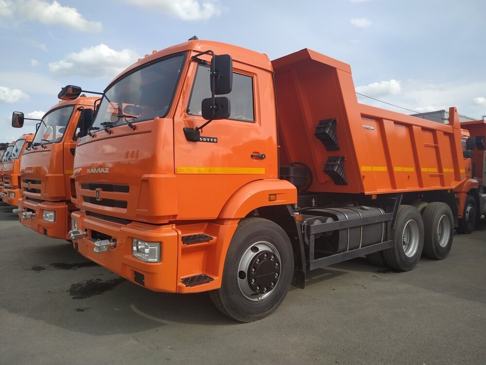 Картинки камаз оранжевый