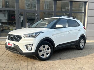 2020 Hyundai Creta I Рестайлинг, белый, 1730000 рублей, вид 1