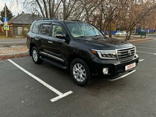 2010 Toyota Land Cruiser 200 Series, чёрный, 3100000 рублей, вид 1