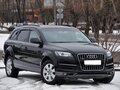 2012 Audi Q7 I (4L) Рестайлинг, чёрный - вид 1