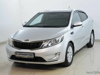 2011 Kia Rio 4-speed III, серый, 610000 рублей, вид 1