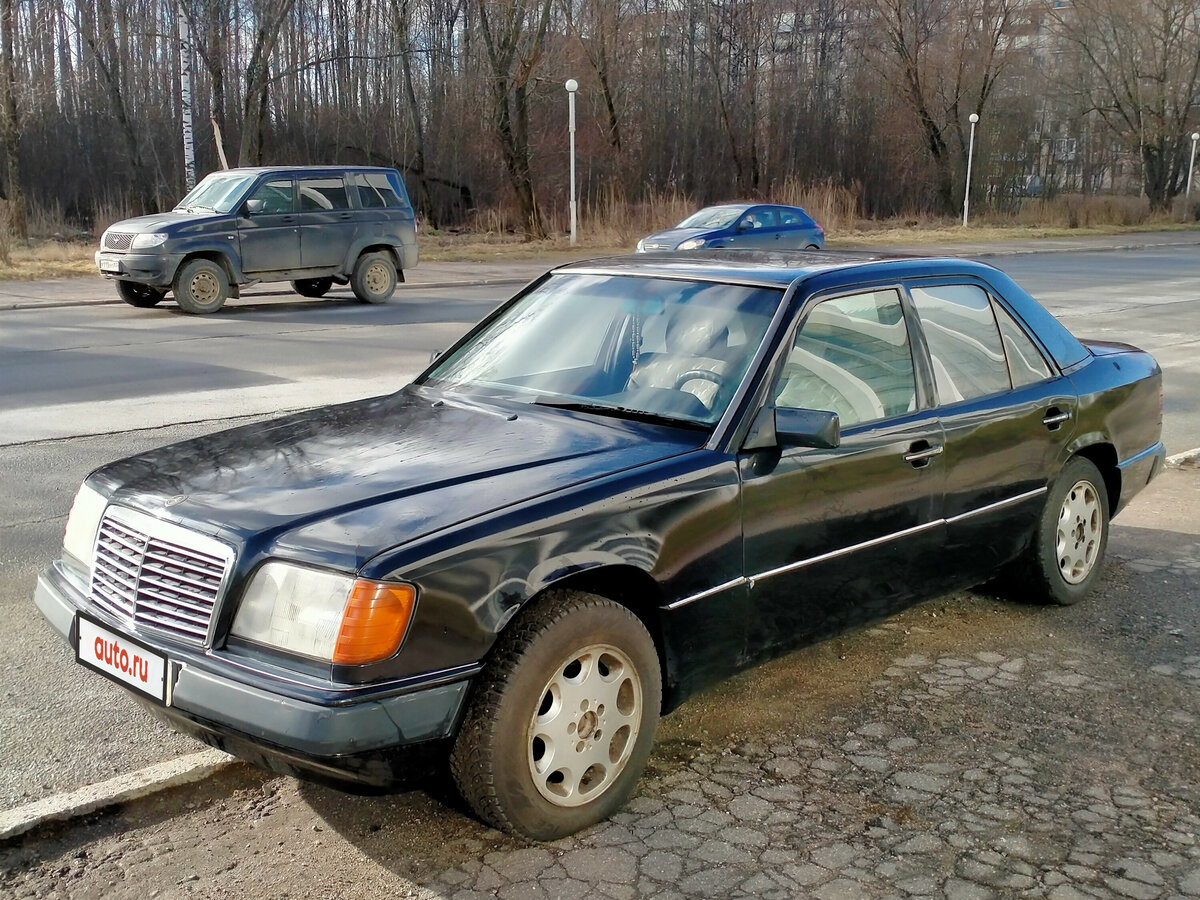 Купить б/у MercedesBenz W124 19841993 230 2.3 AT (132 л