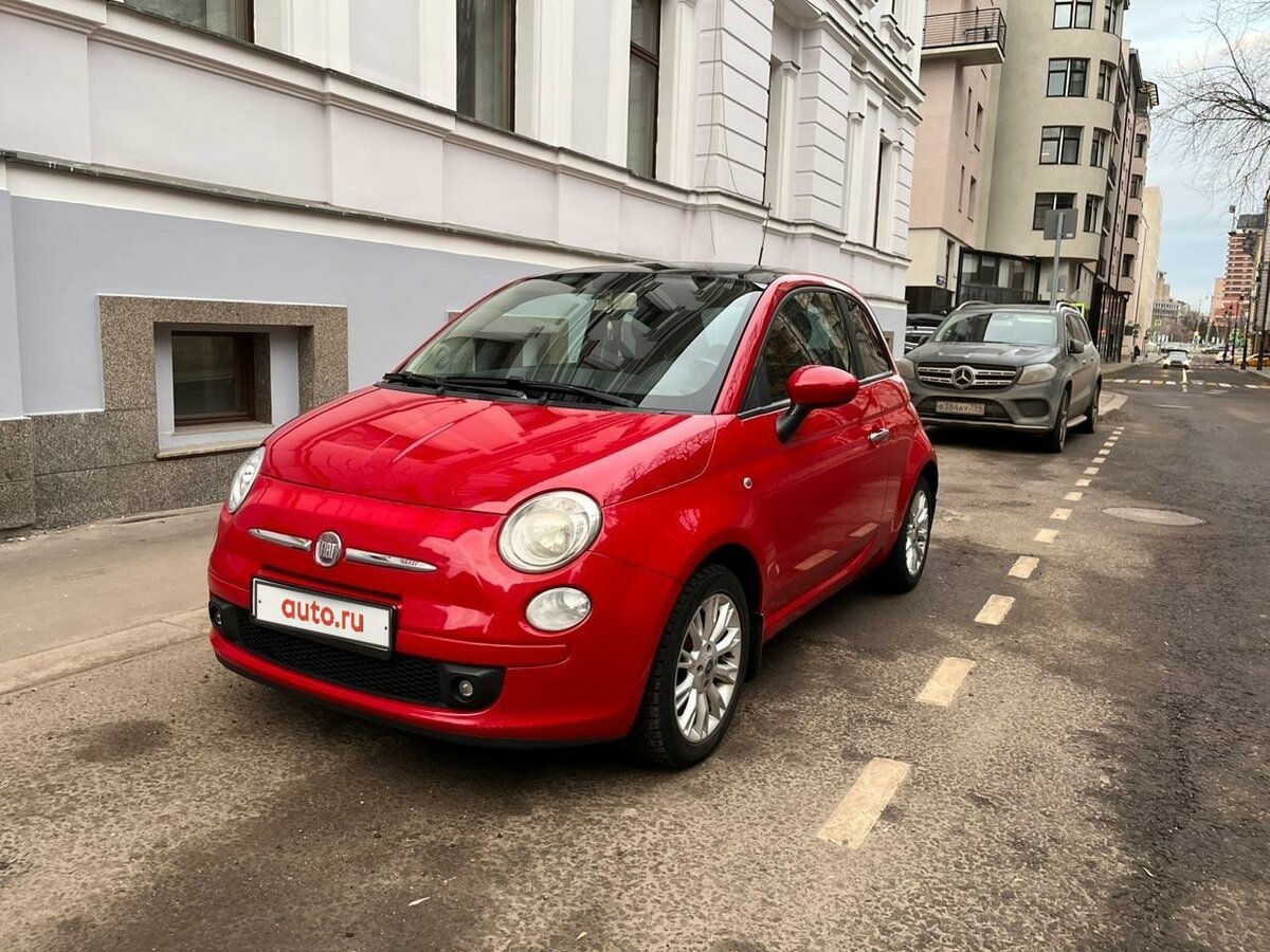 Купить б/у Fiat 500 II 1.4 MT (100 л.с.) бензин механика в Москве ...
