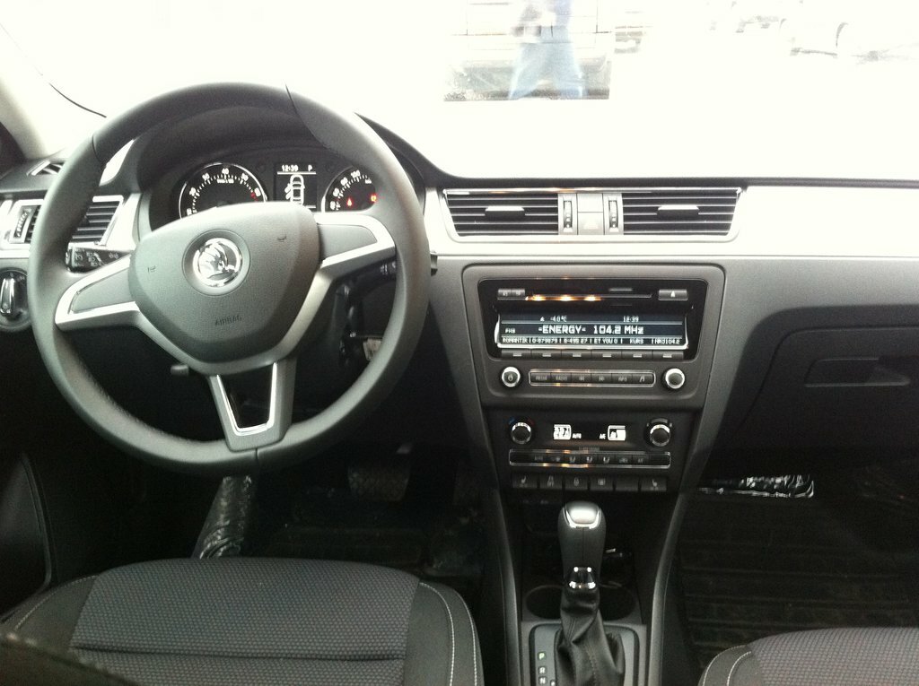 Шкода рапид коробка автомат 6 ступенчатая как пользоваться - фото