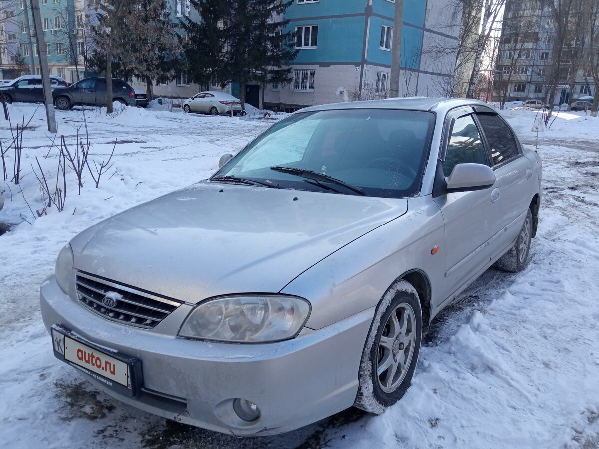Купить б/у Kia Spectra I Рестайлинг 2 1.6 MT (101 л.с.) бензин механика ...