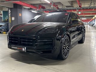 2024 Porsche Cayenne III Рестайлинг, чёрный, 14590000 рублей, вид 1