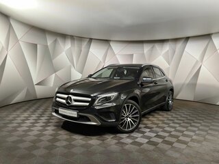 2014 Mercedes-Benz GLA 250 I (X156), чёрный, 1693000 рублей, вид 1