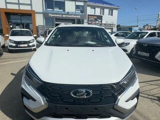 2024 Lada (ВАЗ) Vesta SW I Рестайлинг (NG), белый, 1942000 рублей, вид 1