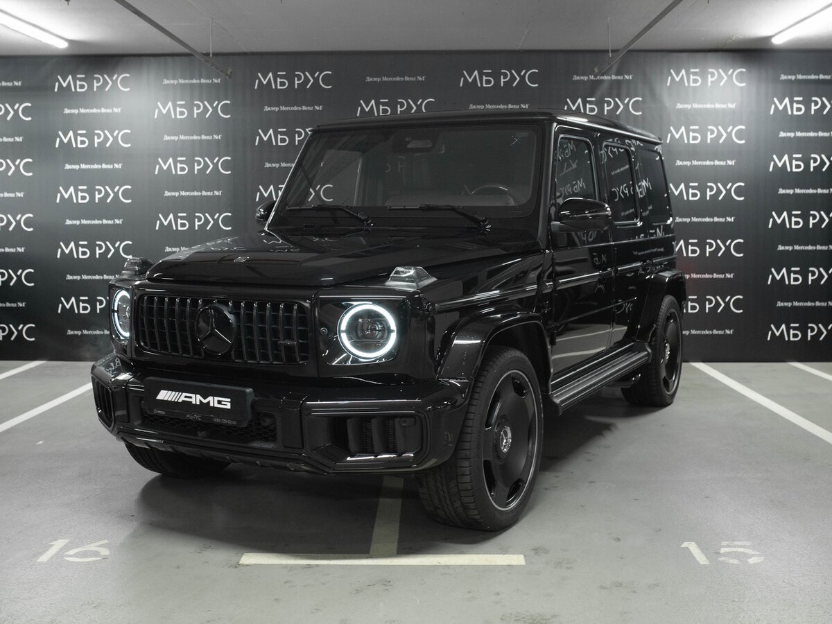 Mercedes-Benz G-Класс AMG 63 AMG II (W465) Рестайлинг