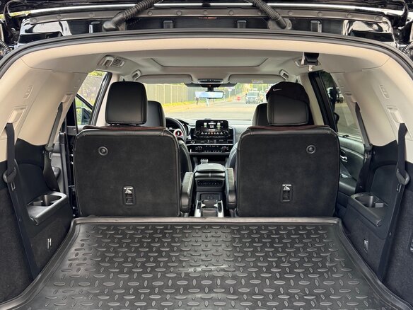 2021 Nissan Pathfinder V, чёрный, 5000000 рублей - вид 7