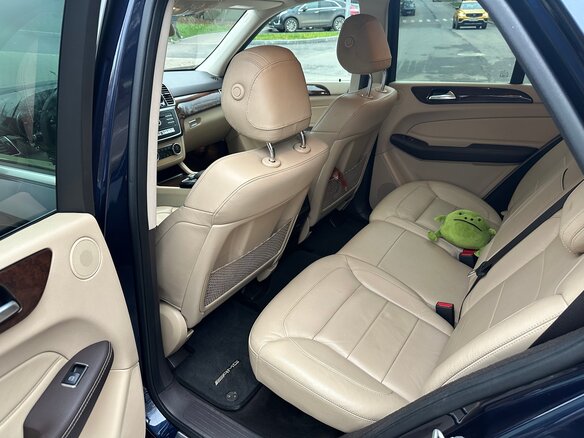 2016 Mercedes-Benz GLE 500 I (W166), синий, 3599999 рублей - вид 21