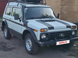 2000 Lada (ВАЗ) 2121 (4x4) Фора I Рестайлинг, белый, 420000 рублей, вид 1