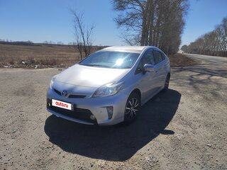 2012 Toyota Prius III Рестайлинг (XW30), серый, 1100000 рублей, вид 1