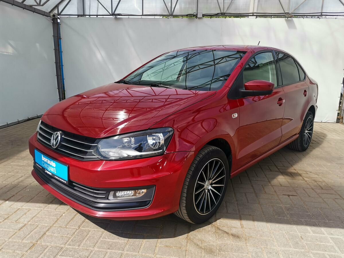 Купить б/у Volkswagen Polo V Рестайлинг 1.6 MT (110 л.с.) бензин ...