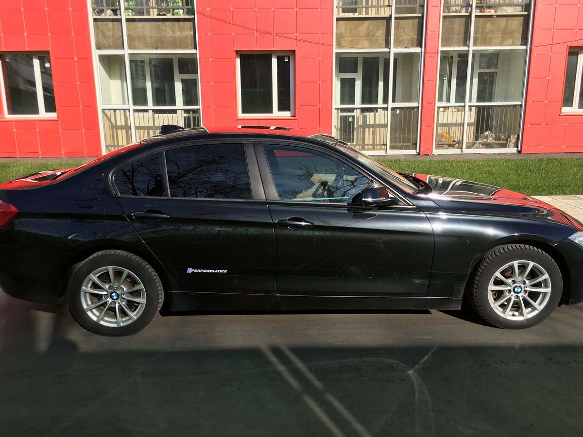 Bmw 3 f3x