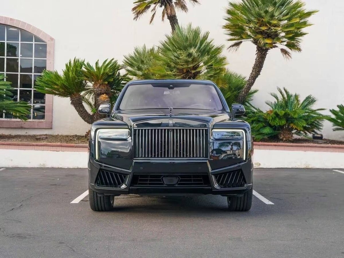 Rolls-Royce Cullinan I Рестайлинг